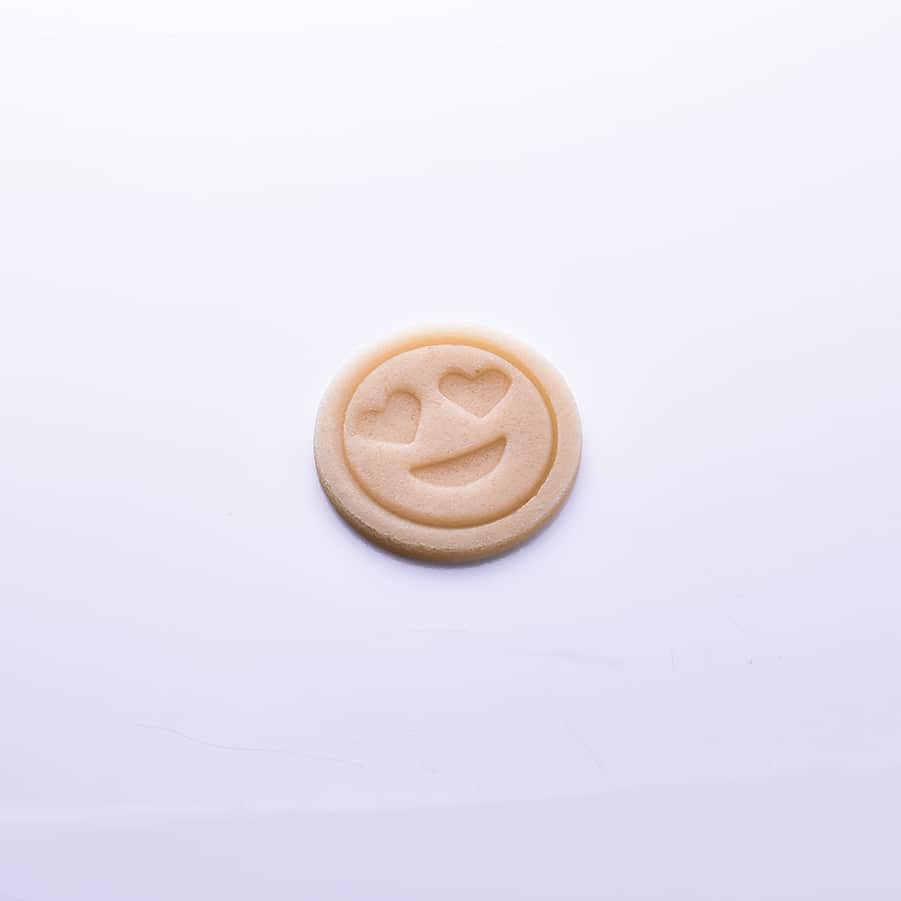 Biscuit personnalisé smiley Moule en silicone pour pâtisserie