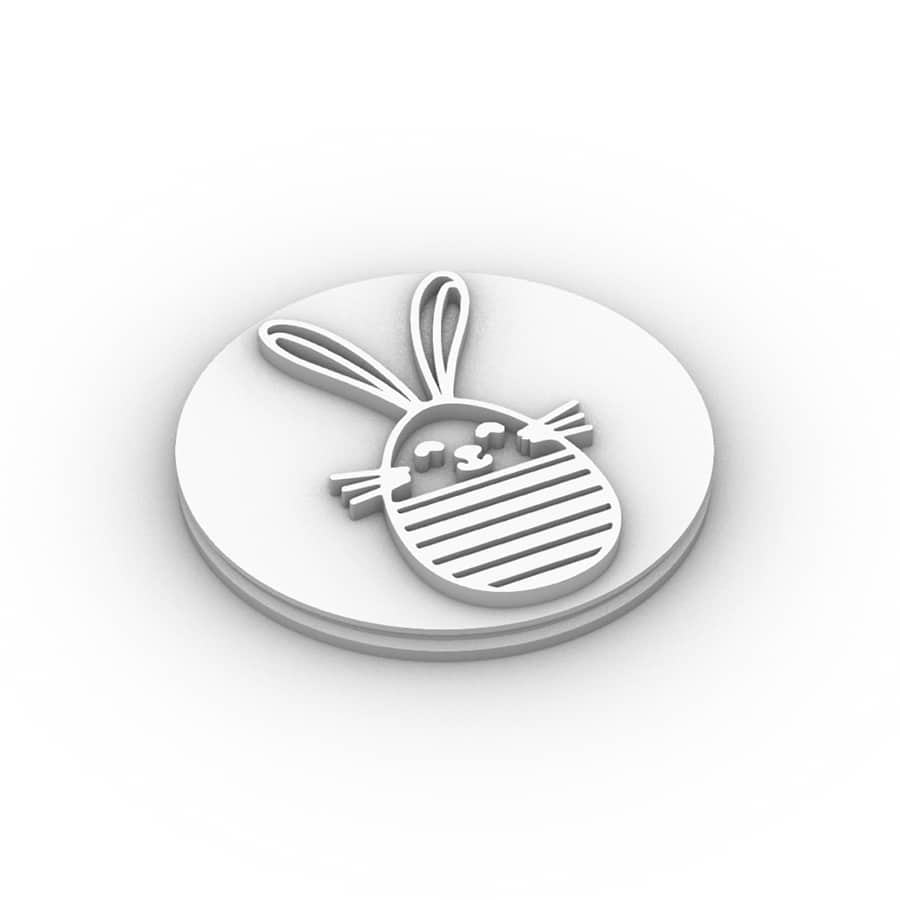 LAPIN OEUF 70