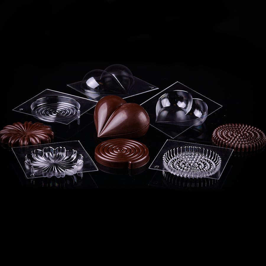 Thermoformage pour professionnels de la pâtisserie