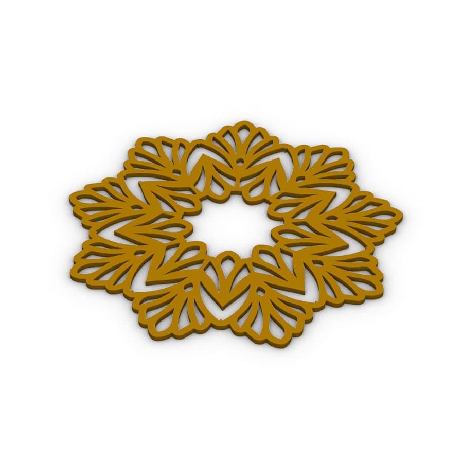 CHABLON EXPERT COURONNE FEUILLE 2