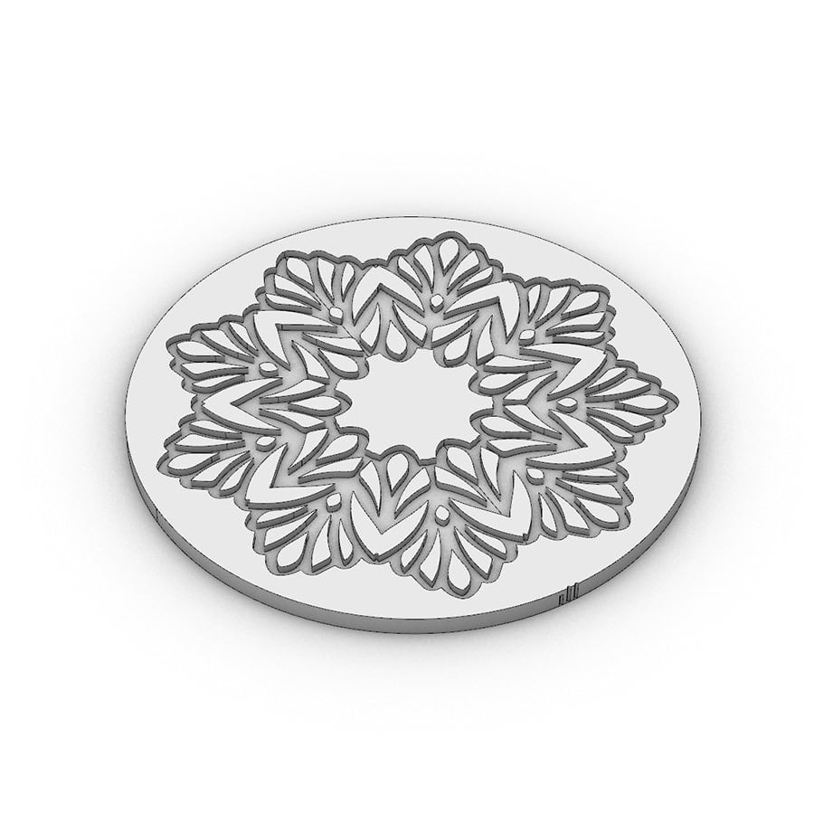 CHABLON EXPERT COURONNE FEUILLE