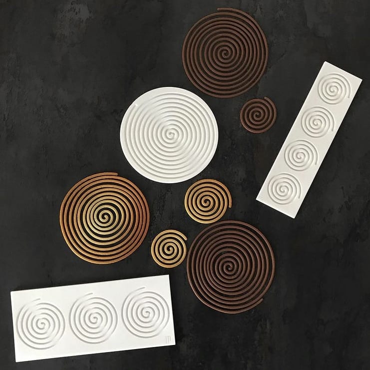 Chablon spirale