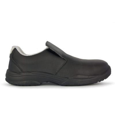 CHAUSSURE CUISINE BRICE NOIR profil
