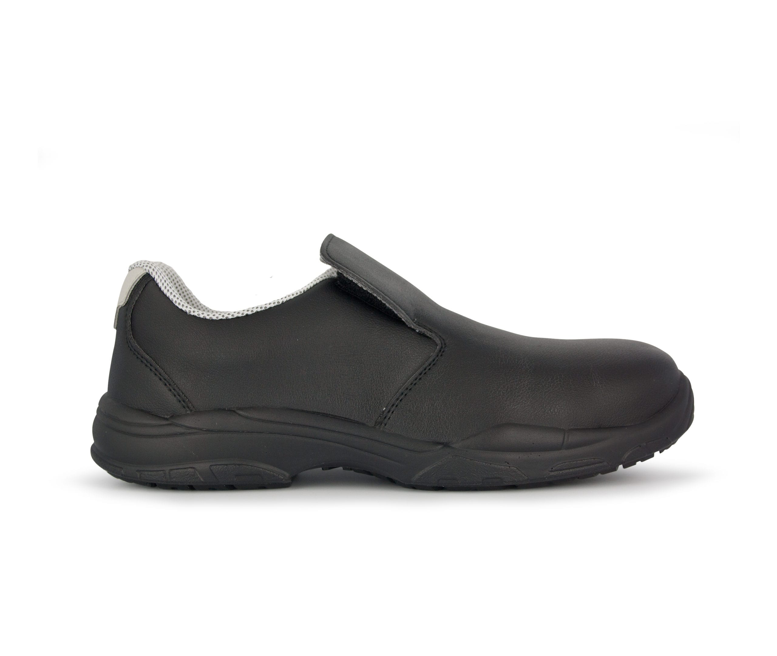 CHAUSSURE CUISINE BRICE NOIR profil