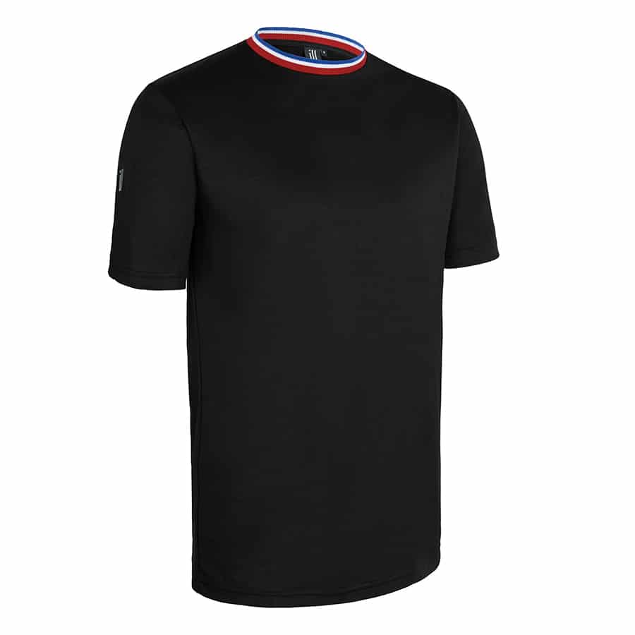 t-shirt noir MOF