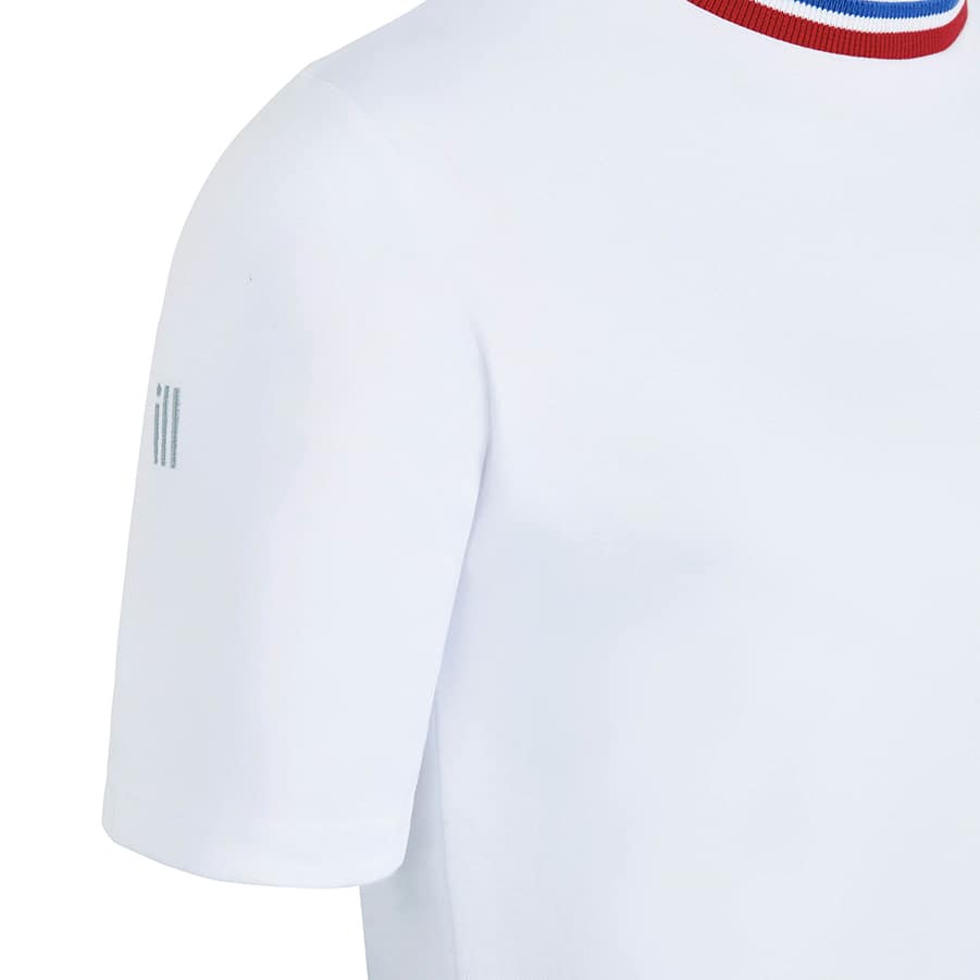 t-shirt blanc MOF manche