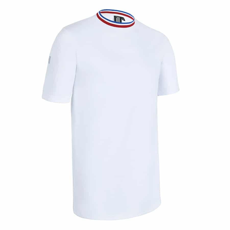 t-shirt blanc MOF