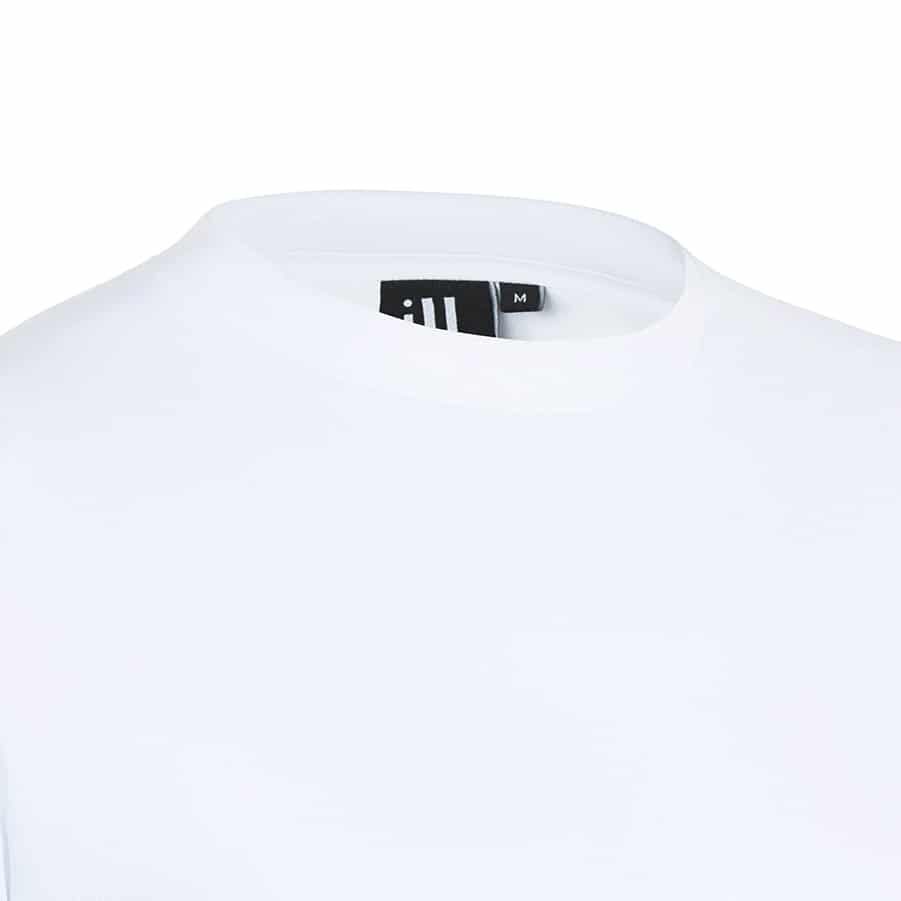 t-shirt blanc col