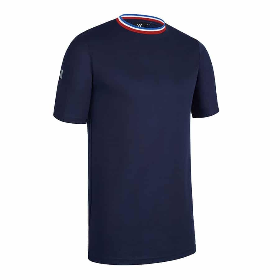 t-shirt bleu MOF