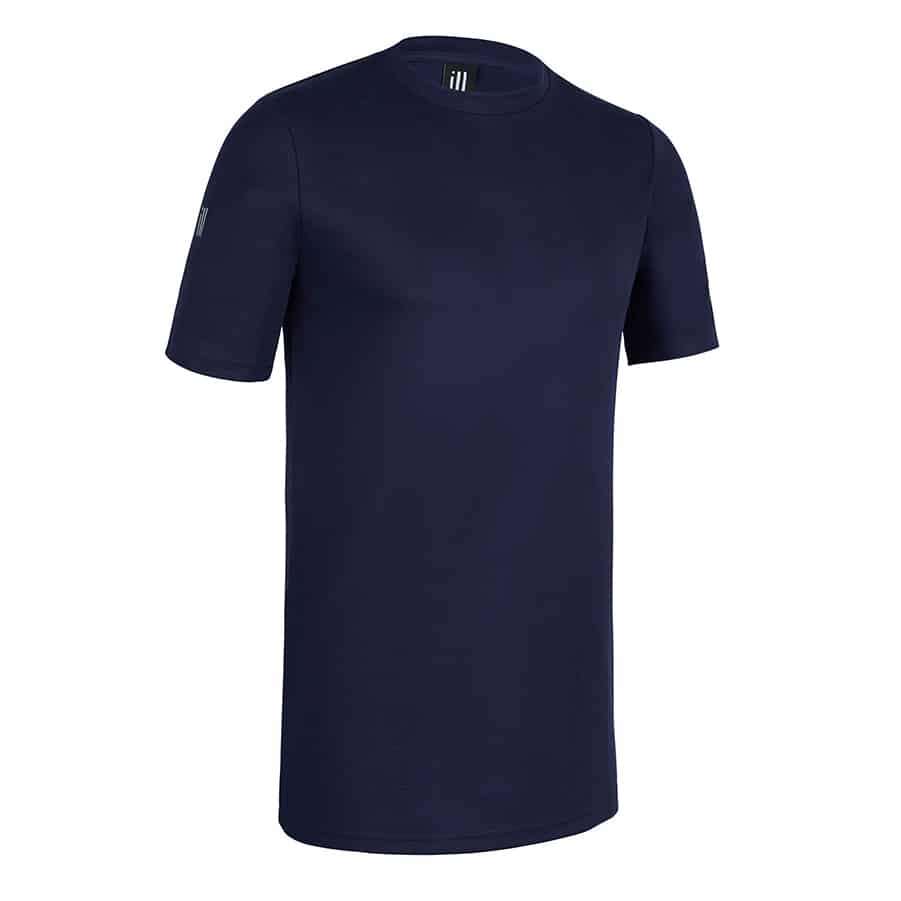 t-shirt bleu