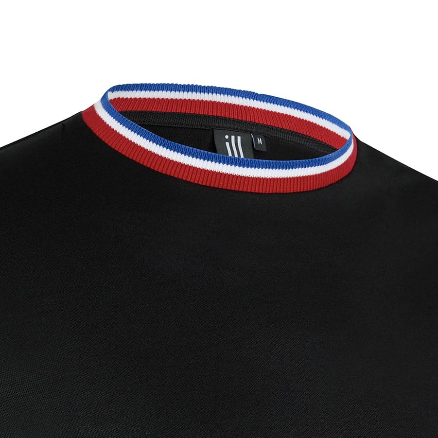 t-shirt noir MOF col