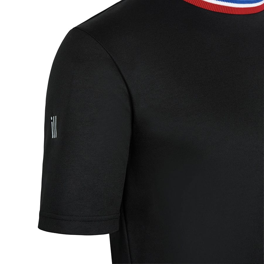 t-shirt noir MOF manche