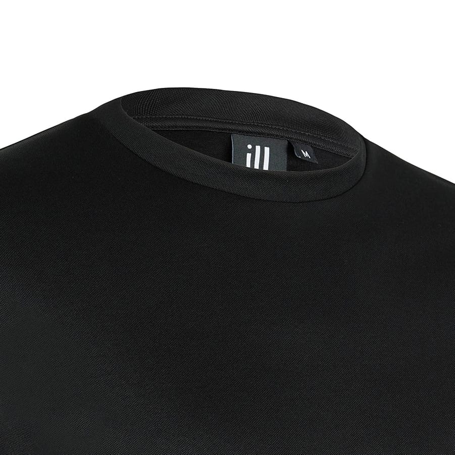 t-shirt noir col