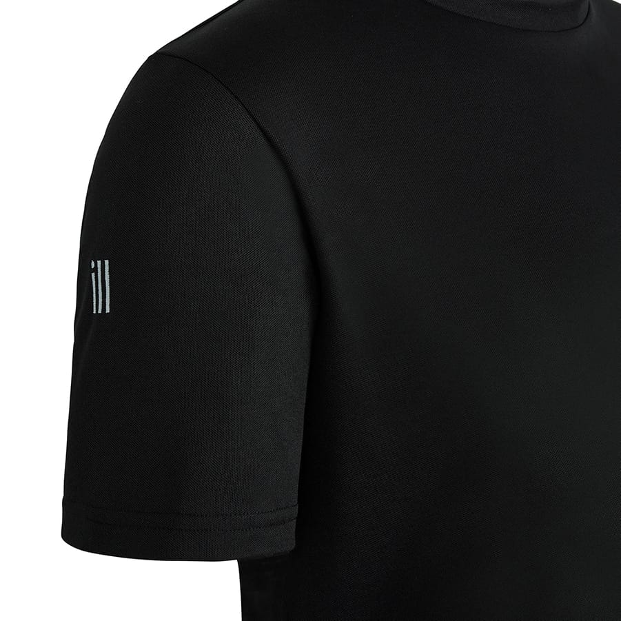 t-shirt noir manche