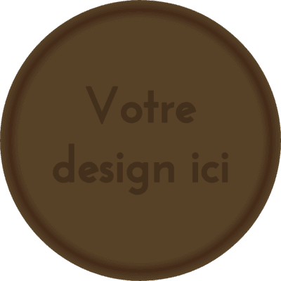 Tampon en métal personnalisé illDESIGN France
