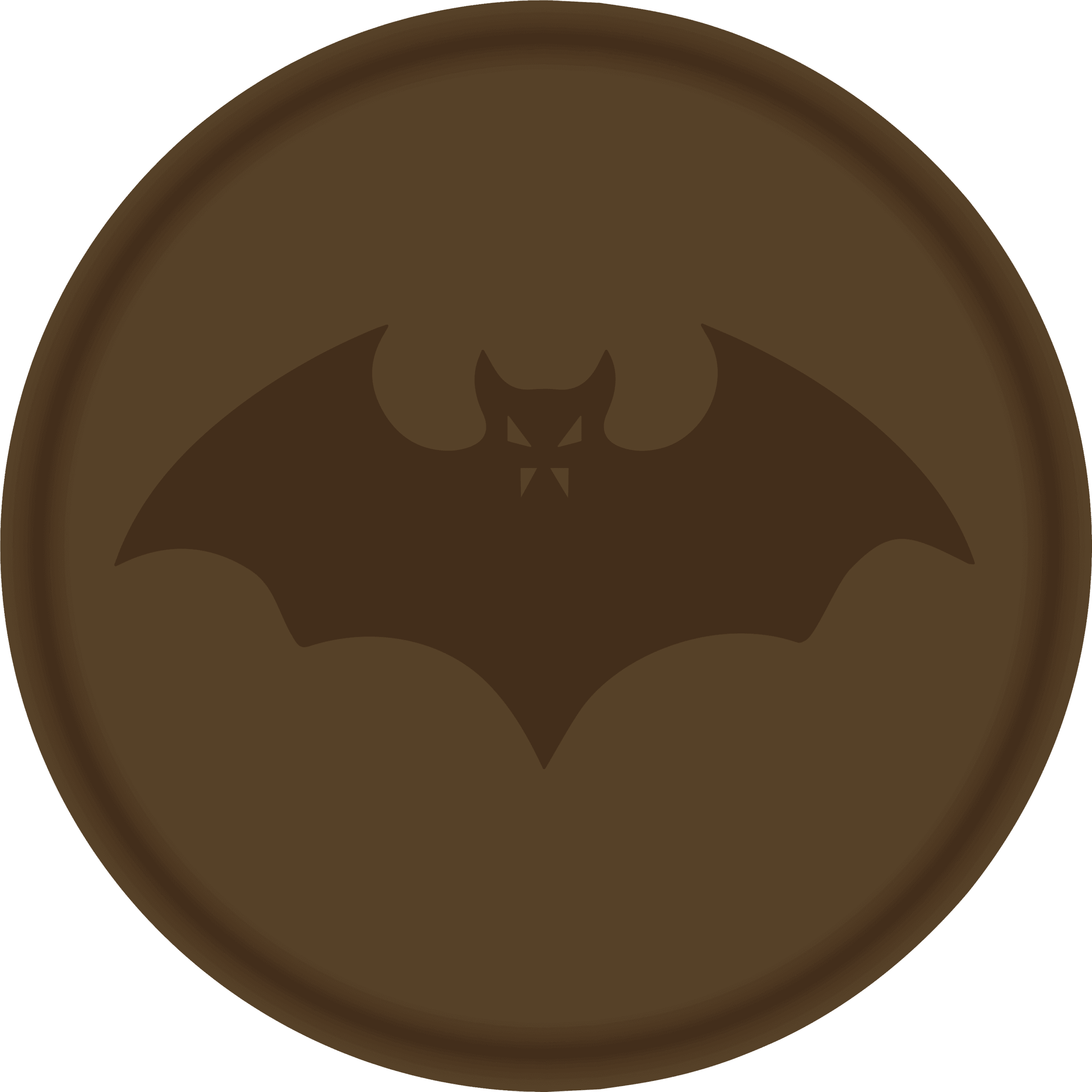 Tampon en métal Chauve souris Tampon en métal Chauve souris illDESIGN France