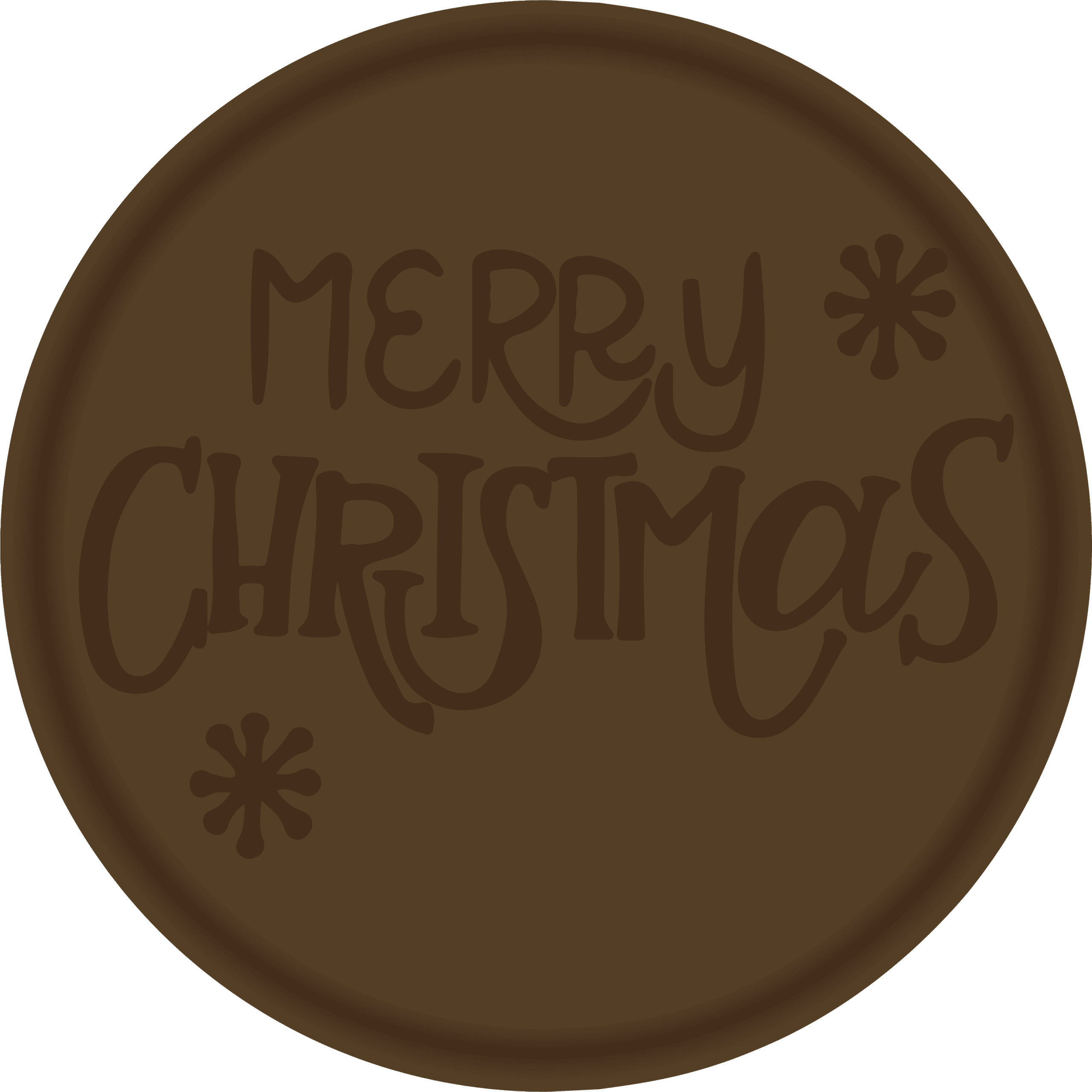 merry christmas flocon Tampon en métal Merry Christmas flocon illDESIGN France