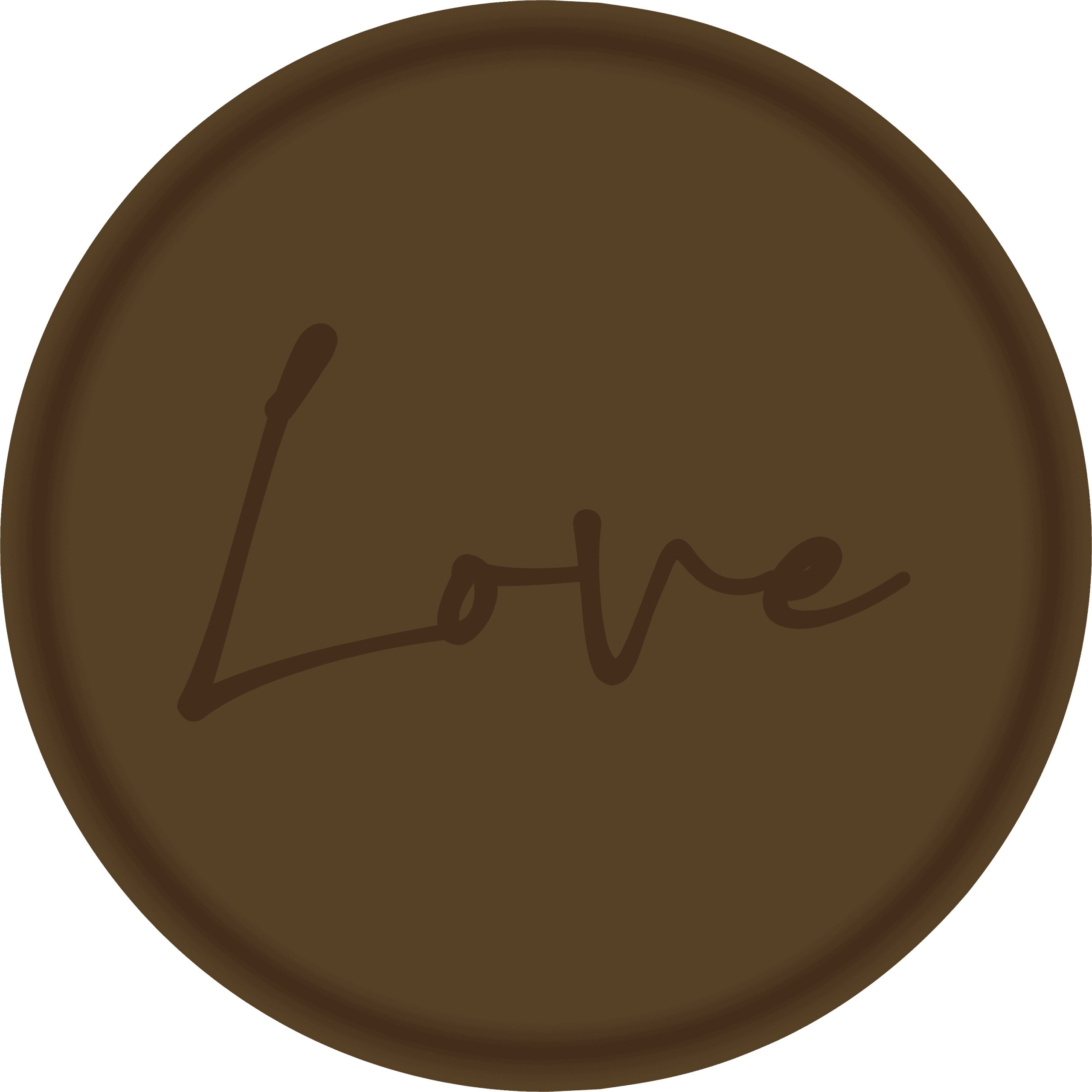 LOVE Tampon en métal Love illDESIGN France