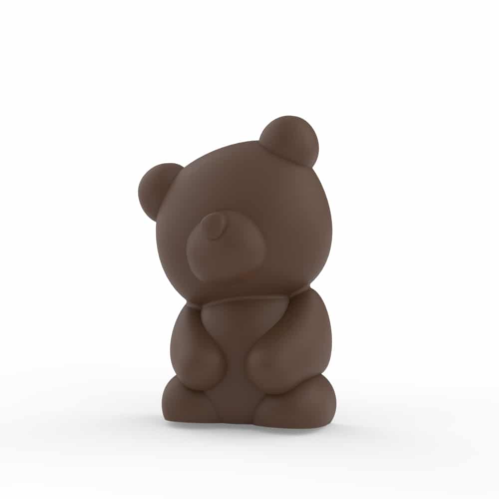 OURSON PERSP CHOCOLAT