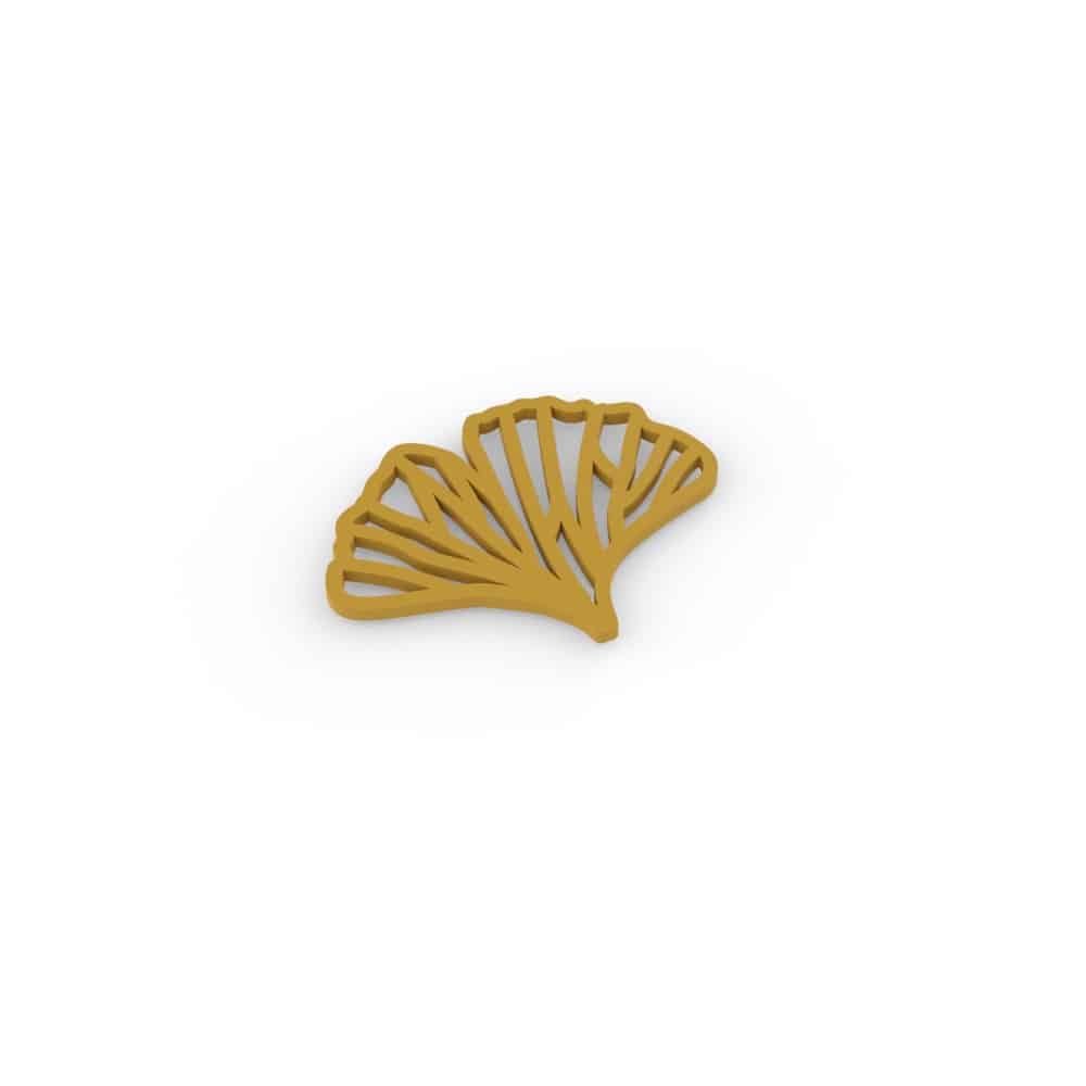 tuile feuille gingko
