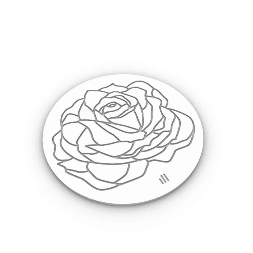 Chablon grande rose "expert" Chablon grande rose "expert" illDESIGN France