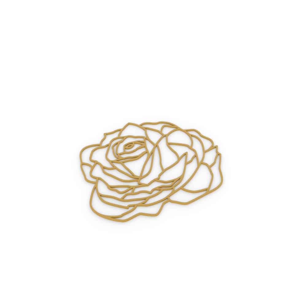 Biscuit chablon grande rose « expert » Biscuit chablon grande rose "expert" illDESIGN France