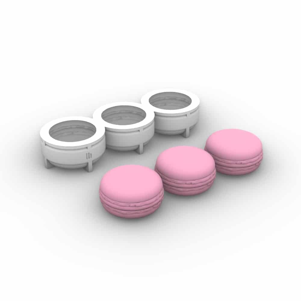 Moule macaron petit gâteau illDESIGN France Moule macaron petit gâteau illDESIGN France