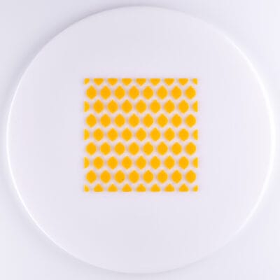 Pochoir Citron grille carré illDESIGN France