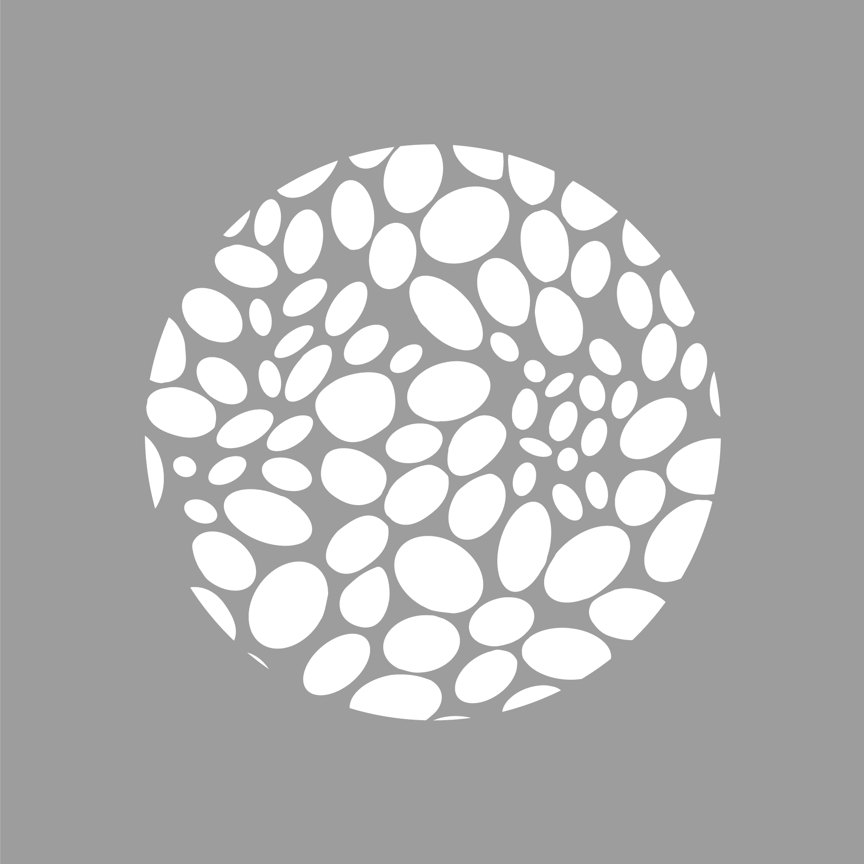POCHOIR BULLES MIX ROND illDESIGN France POCHOIR BULLES MIX ROND illDESIGN France