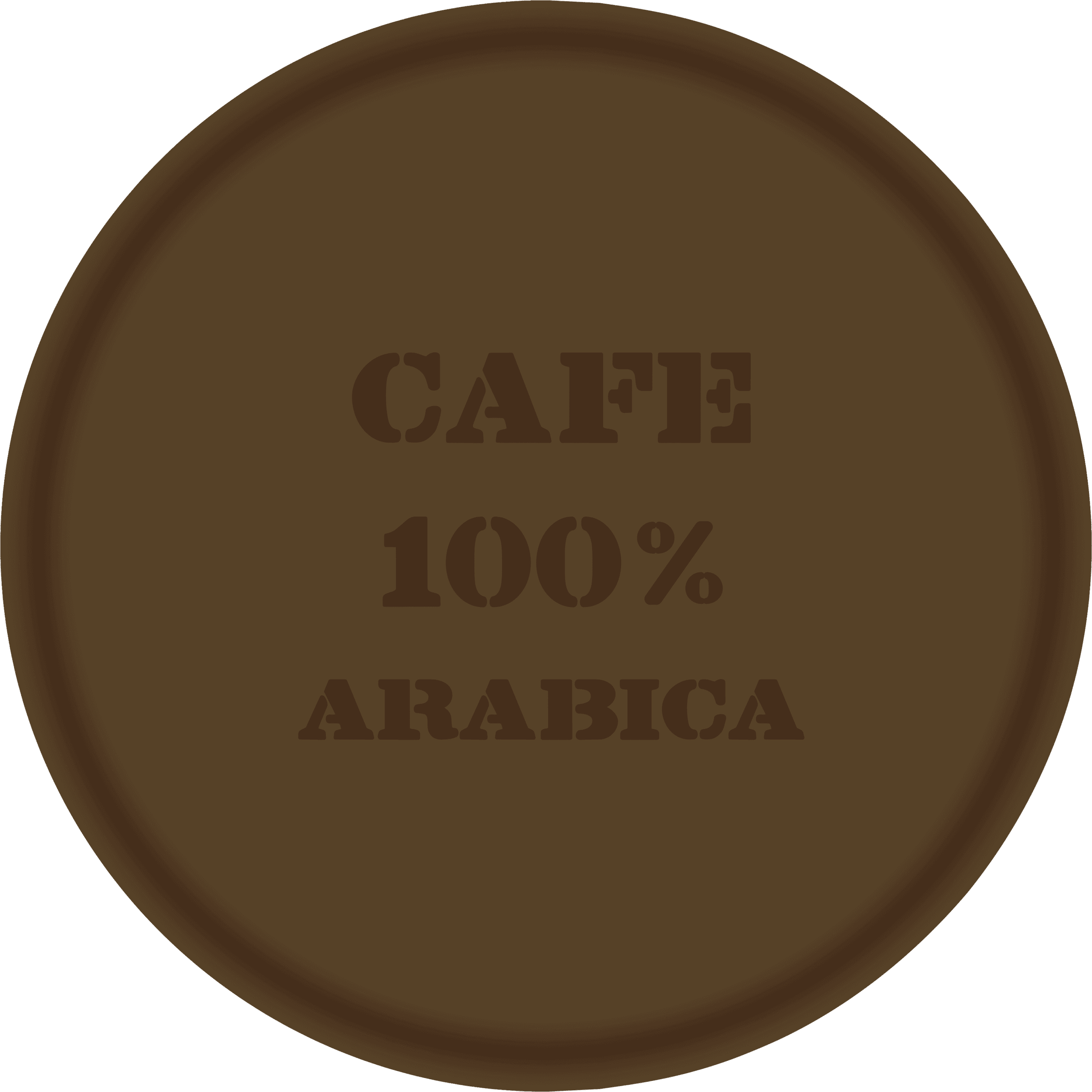 Tampon en métal Café 100% Arabica Tampon en métal Café 100% Arabica illDESIGN France