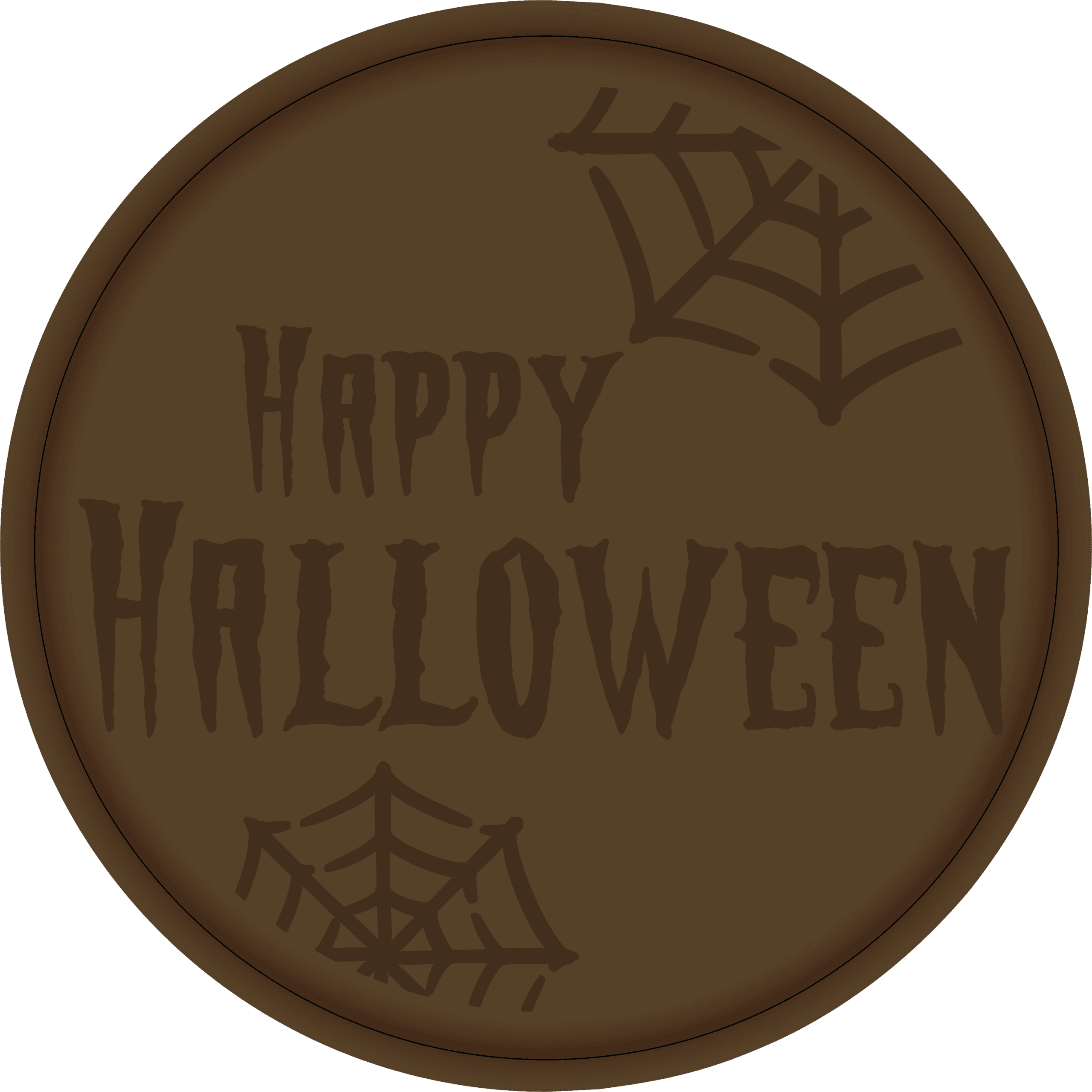 Tampon en métal Happy Halloween Araignée Tampon en métal Happy Halloween Araignée illDESIGN France
