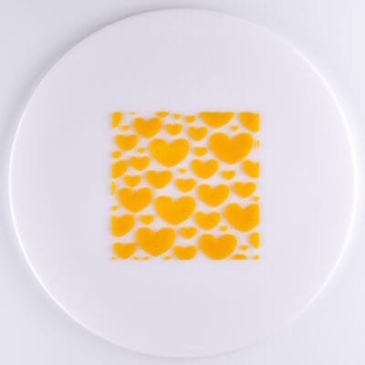 Pochoir Coeur mix carré illDESIGN France