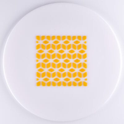 Pochoir Cube grille carré illDESIGN France