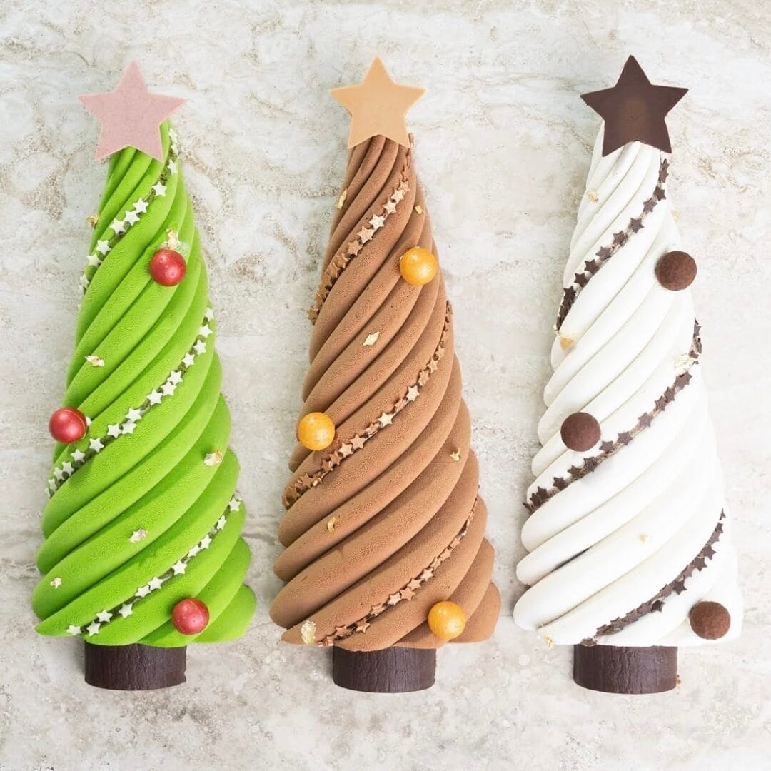 Buche sapin - Nael Taan création illDESIGN France