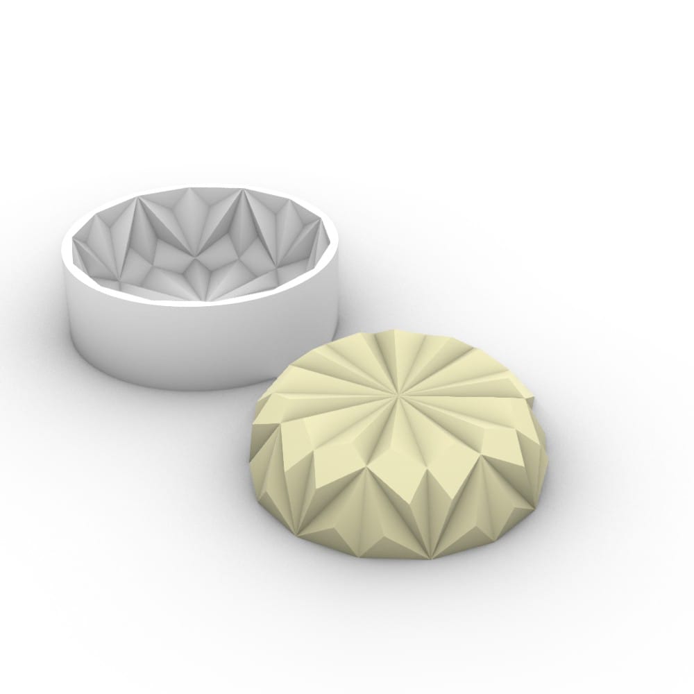 Moule Origami 4 personnes Moule Origami 4 personnes illDESIGN France