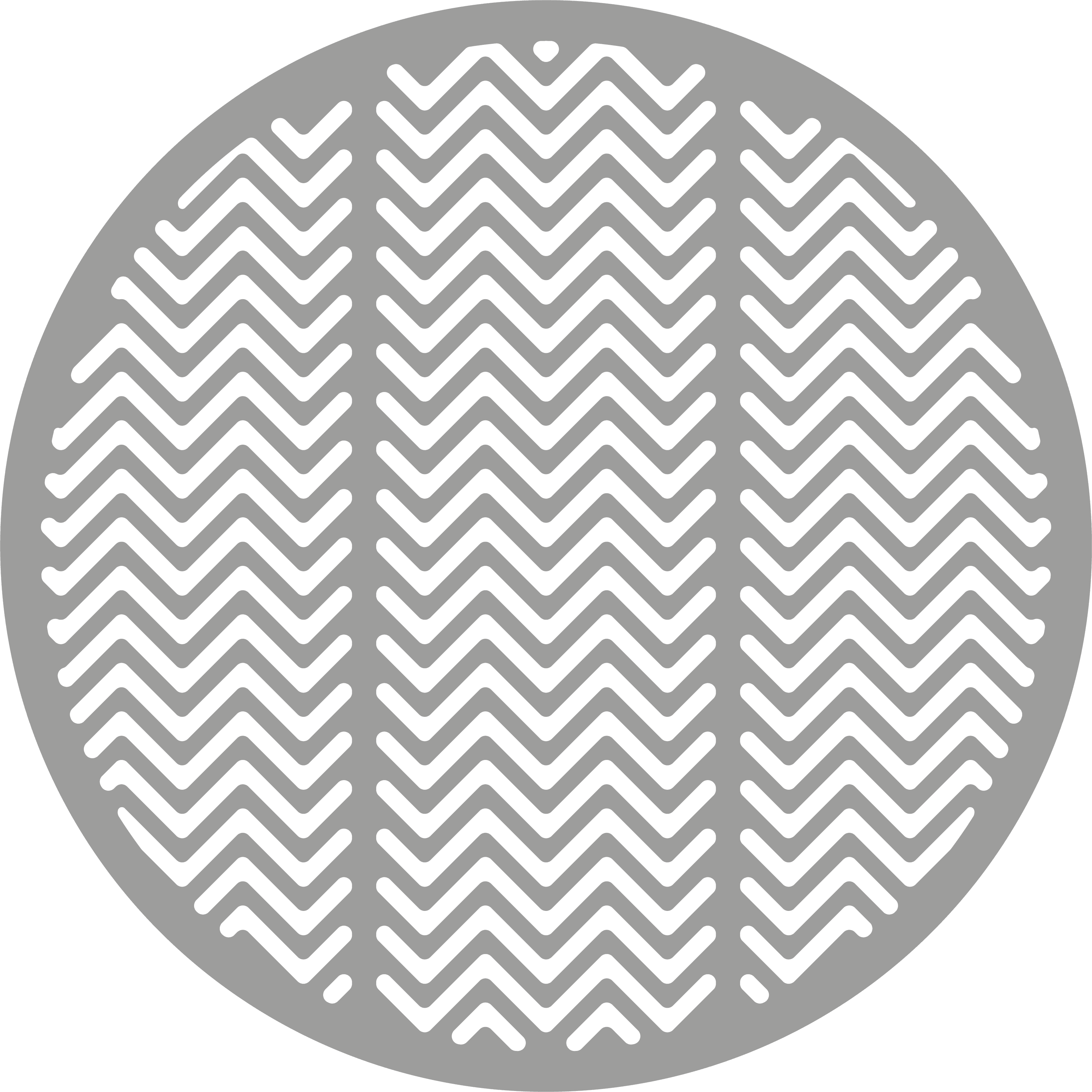 Pochoir à galette Zigzag illDESIGN France