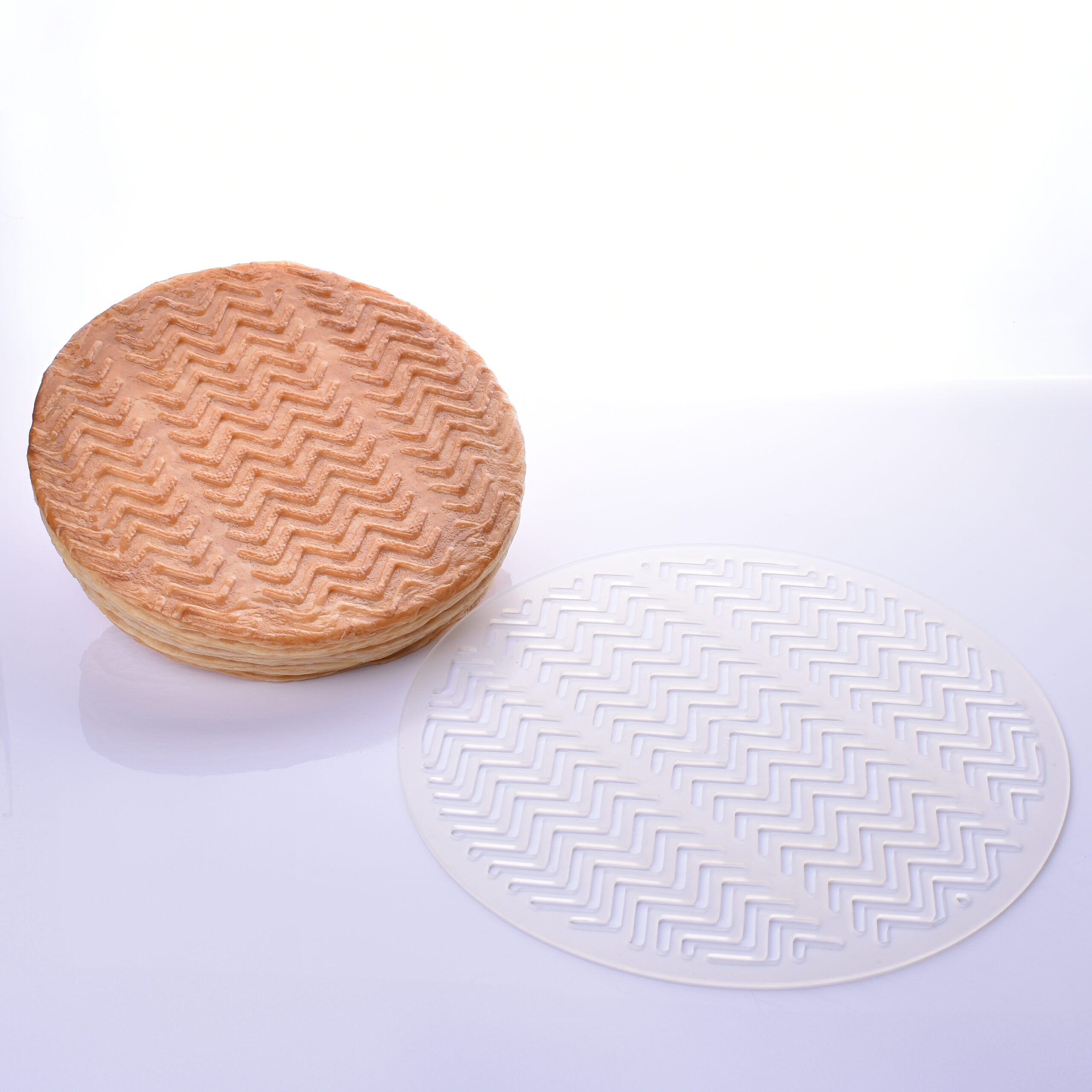 Galette zigzag Galette zigzag illDESIGN France