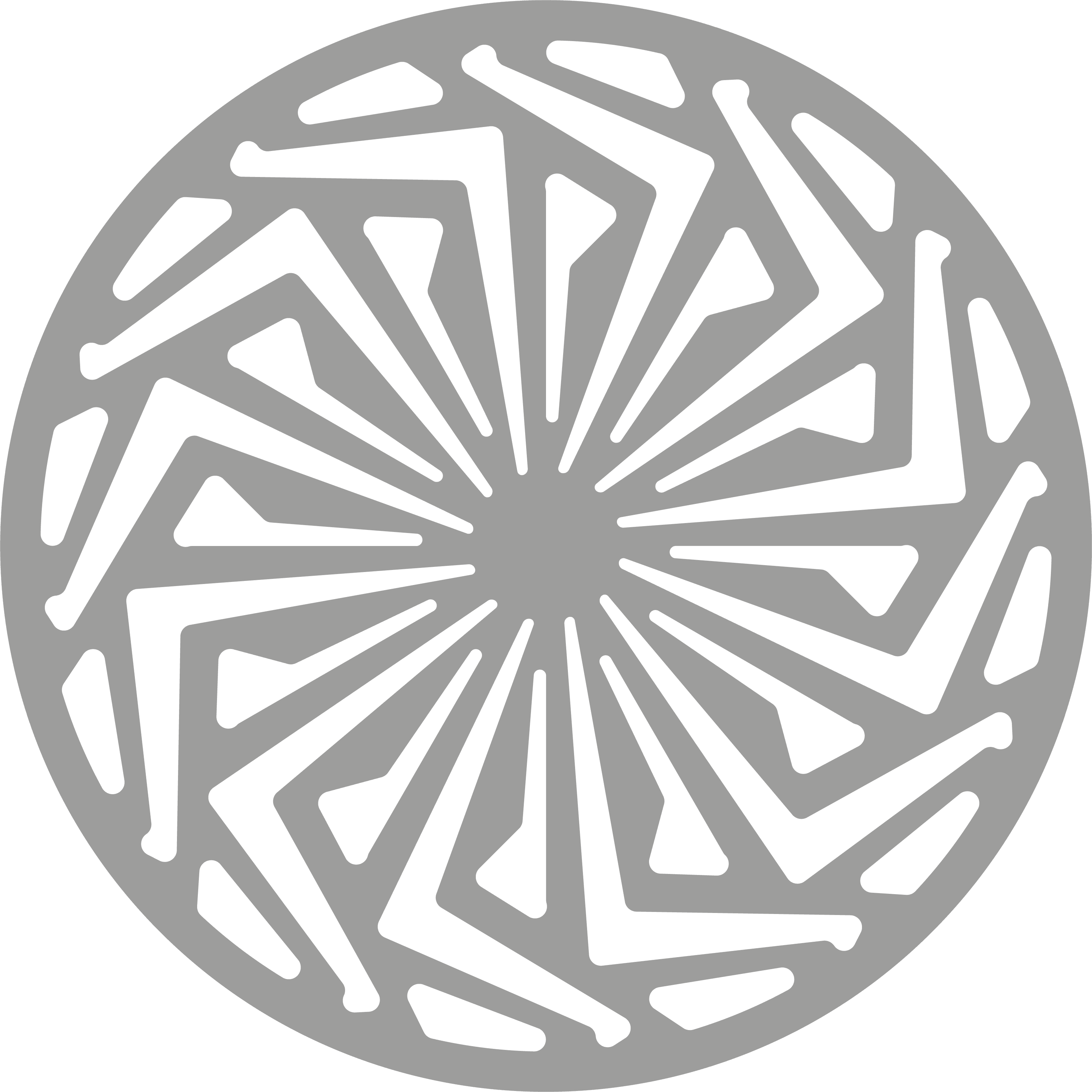 Pochoir à galette Hélice illDESIGN France