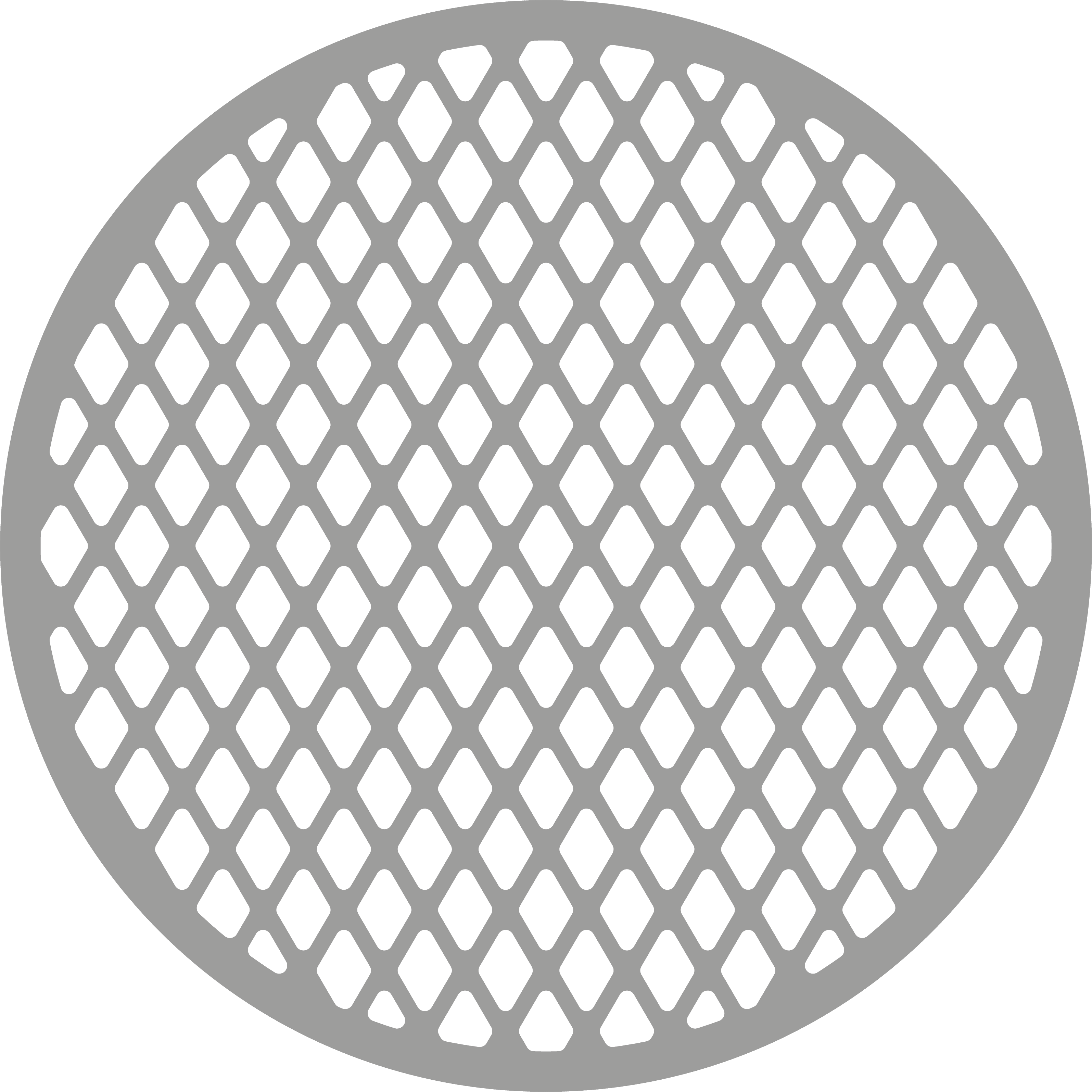 Pochoir à galette Grille illDESIGN France