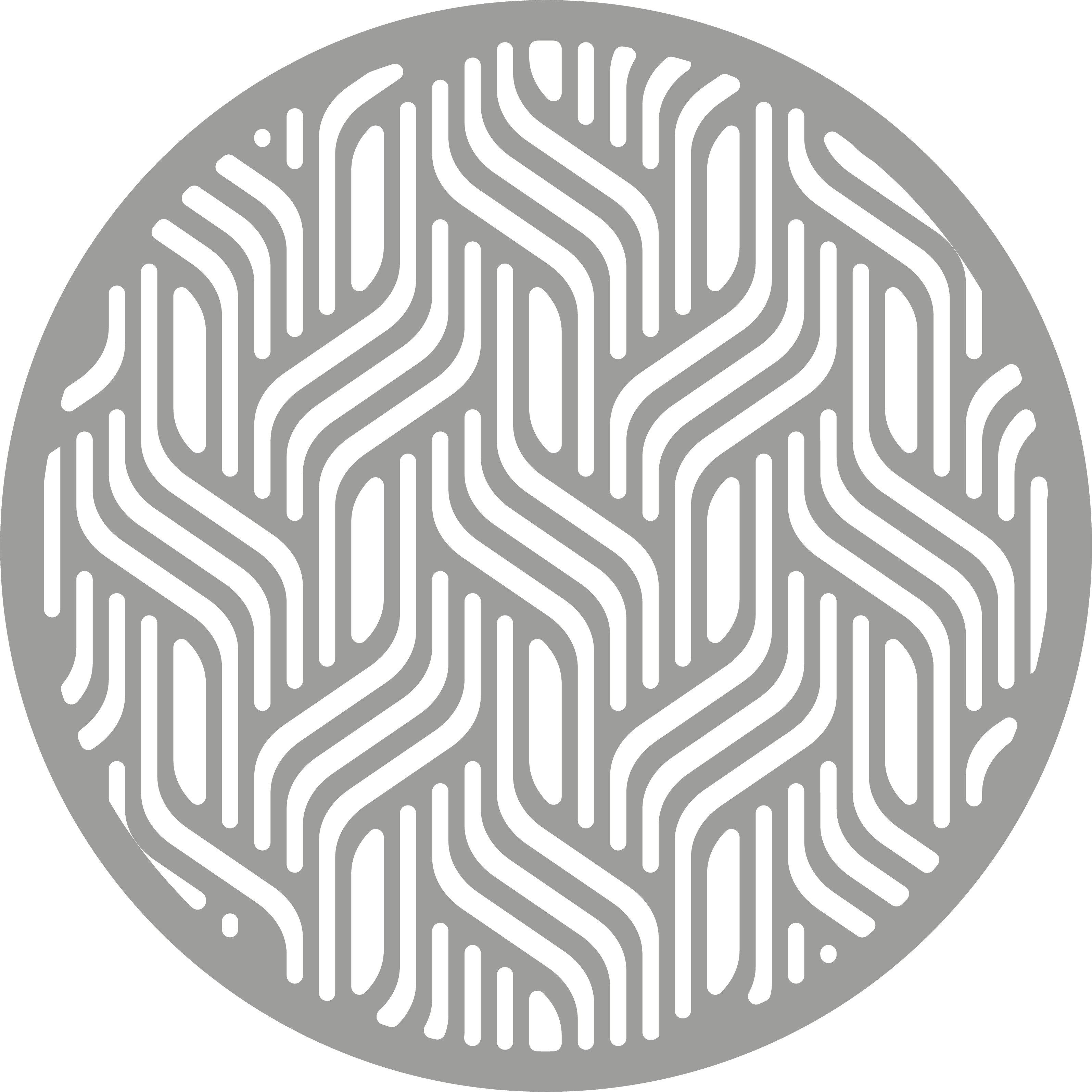 Pochoir à galette Entrelacé illDESIGN France