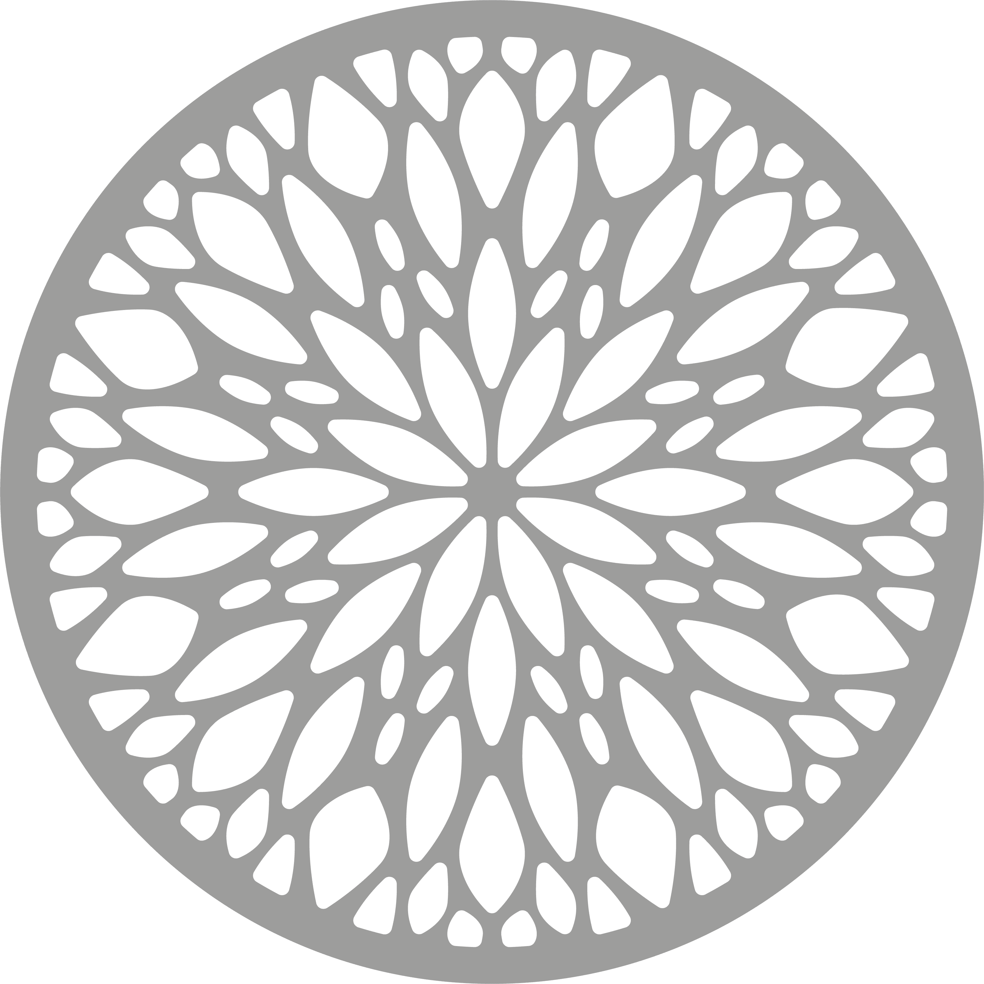 Pochoir galette Fleur illDESIGN France