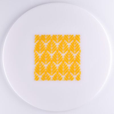 Pochoir Feuille carré illDESIGN France