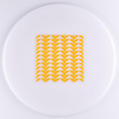 Pochoir Mille feuille carré illDESIGN France