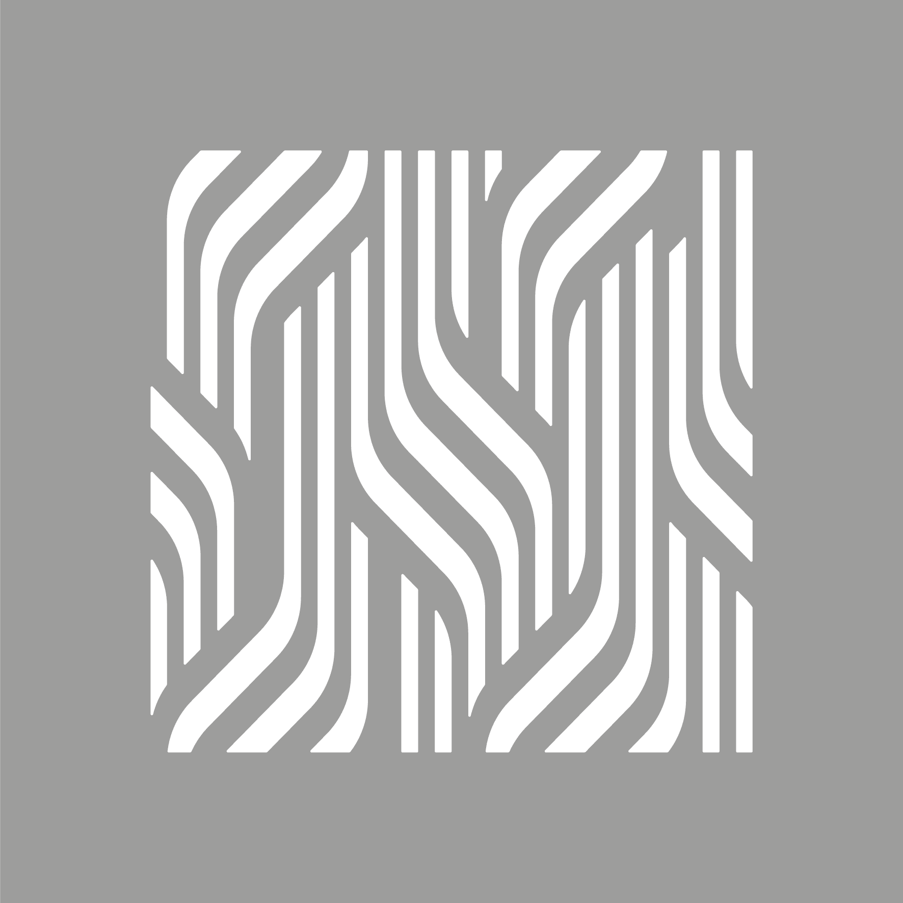 POCHOIR ENTRELACÉ CARRÉ illDESIGN France