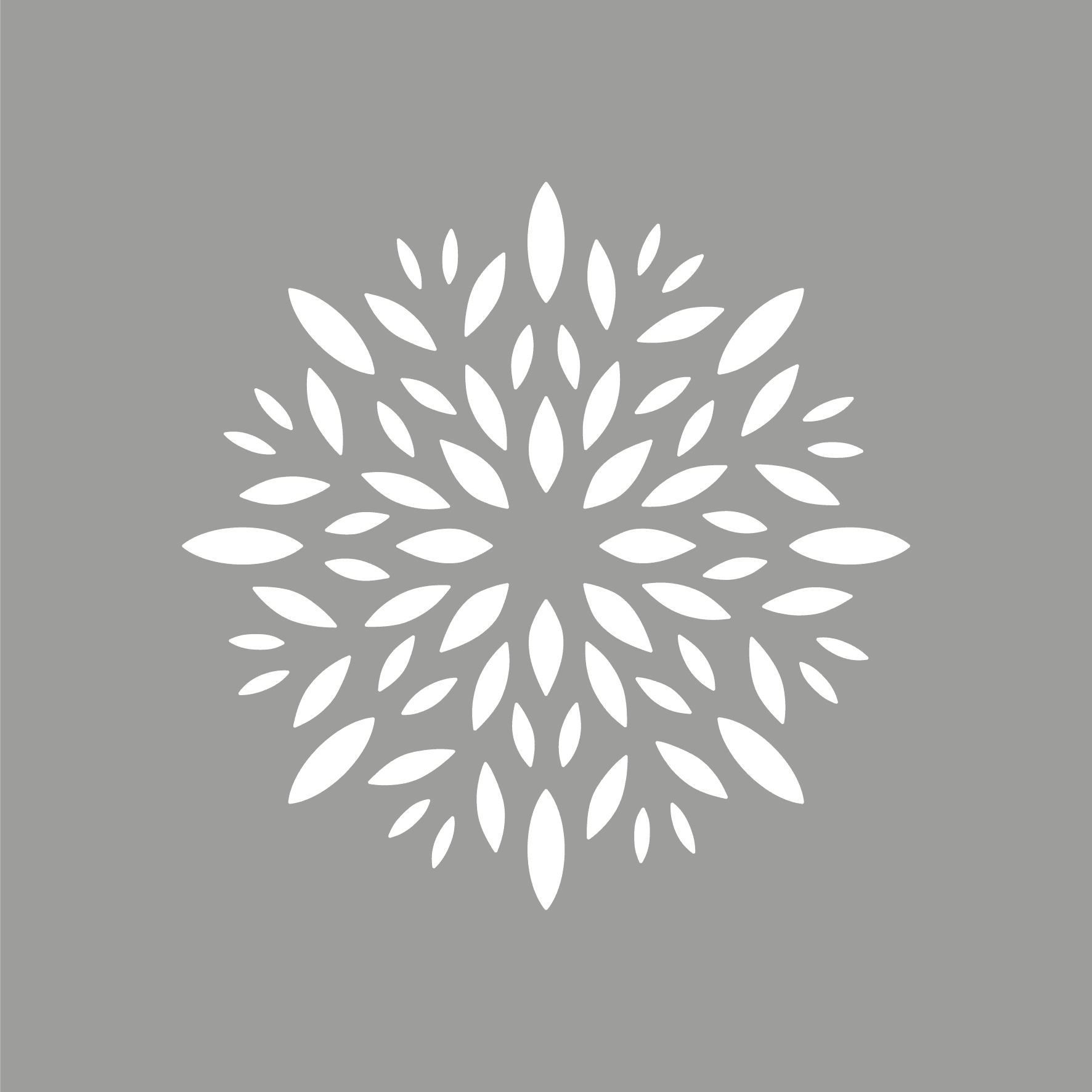 POCHOIR RADIAL ROND POCHOIR RADIAL ROND illDESIGN France
