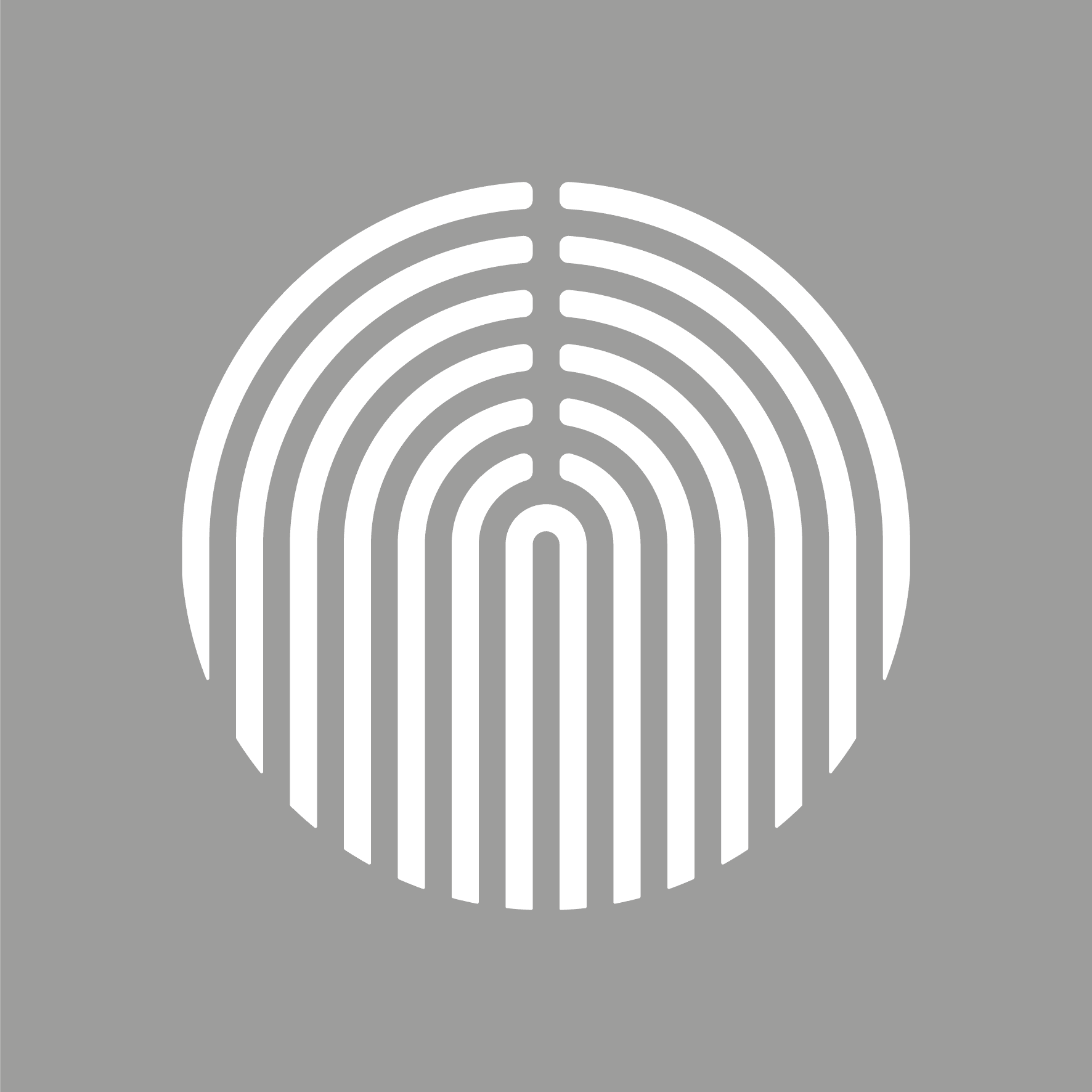 POCHOIR TRIDENT ROND illDESIGN France