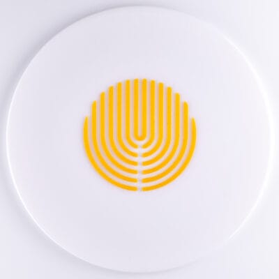 Pochoir Trident rond illDESIGN France