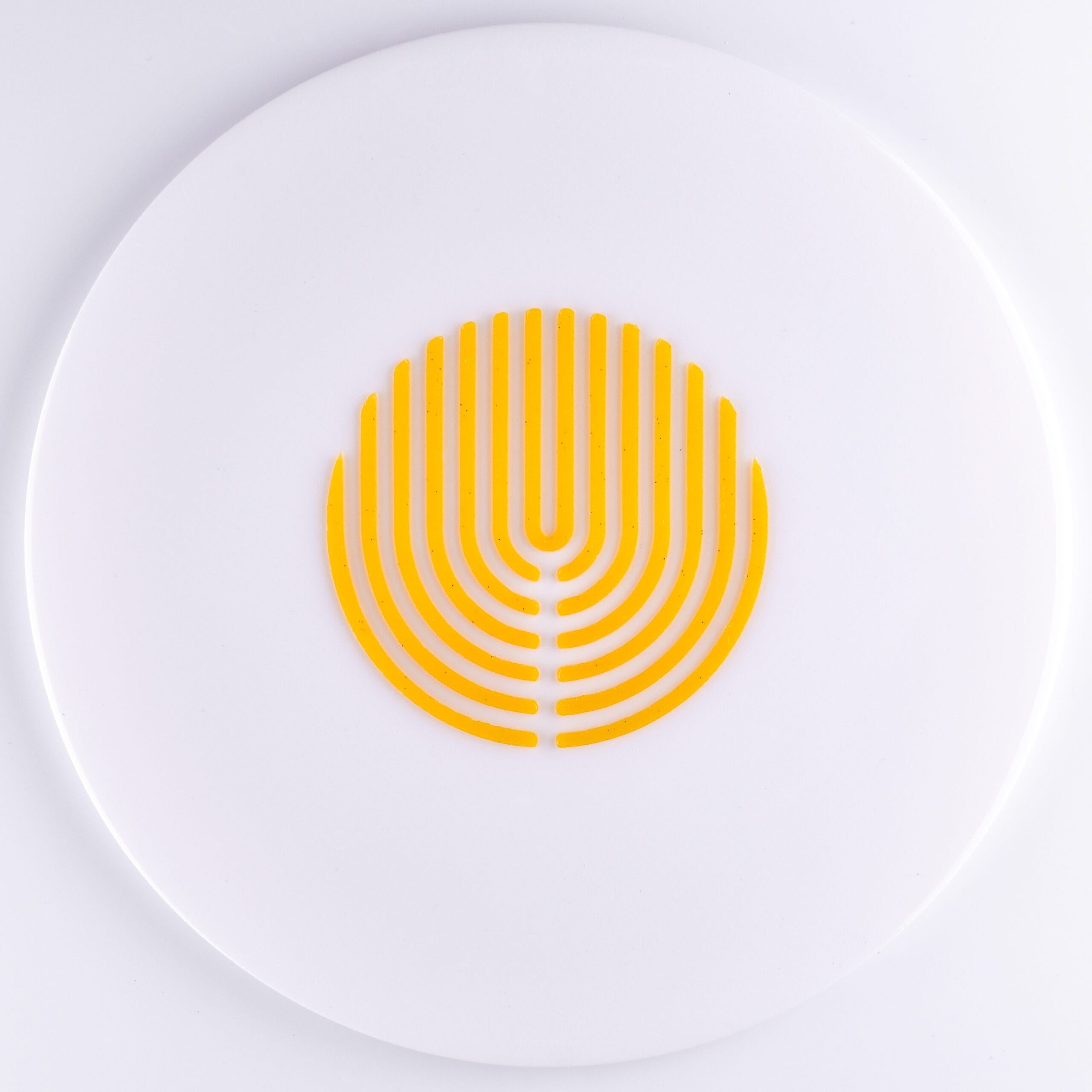 Trident rond Pochoir Trident rond illDESIGN France