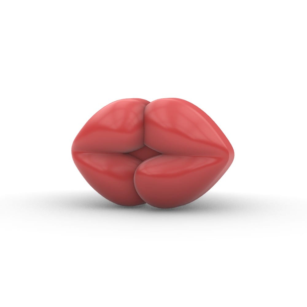 Moule thermoformé Bouche Moule thermoformé Bouche illDESIGN France