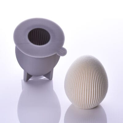 Moule Oeuf rayé illDESIGN France